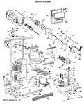 Diagram for 3 - Freezer Section