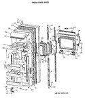 Diagram for 2 - Fresh Food Door