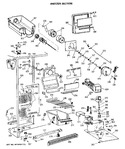 Diagram for 3 - Freezer Section