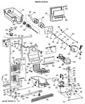 Diagram for 3 - Freezer Section