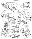 Diagram for 2 - Freezer Section