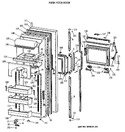 Diagram for 2 - Fresh Food Door