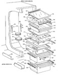 Diagram for 5 - Fresh Food Shelves