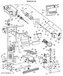 Diagram for 2 - Freezer Section