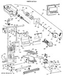 Diagram for 2 - Freezer Section