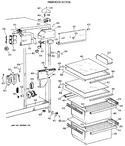 Diagram for 3 - Fresh Food Section