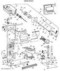 Diagram for 2 - Freezer Section