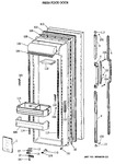 Diagram for 2 - Fresh Food Door