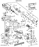 Diagram for 3 - Freezer Section