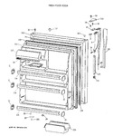 Diagram for 2 - Fresh Food Door