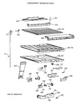 Diagram for 5 - Compartment Separator Parts