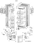 Diagram for 1 - Doors