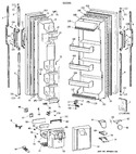 Diagram for 1 - Doors