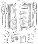 Diagram for 1 - Doors