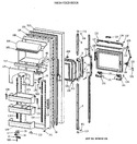 Diagram for 2 - Fresh Food Door