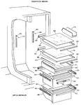 Diagram for 5 - Fresh Food Shelves