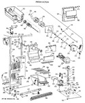 Diagram for 2 - Freezer Section