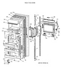 Diagram for 2 - Fresh Food Door