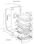 Diagram for 5 - Fresh Food Shelves