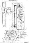 Diagram for 2 - Freezer Door