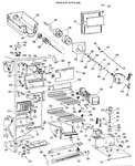 Diagram for 3 - Freezer Section