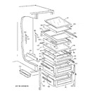 Diagram for 5 - Fresh Food Shelves