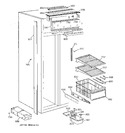 Diagram for 4 - Freezer Section