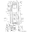 Diagram for 1 - Freezer Door