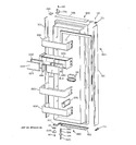 Diagram for 2 - Fresh Food Door