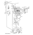 Diagram for 3 - Freezer Section