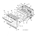 Diagram for 3 - Oven Door