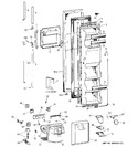 Diagram for 1 - Freezer Door