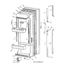 Diagram for 2 - Fresh Food Door