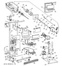 Diagram for 3 - Freezer Section