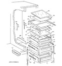 Diagram for 5 - Fresh Food Shelves