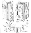 Diagram for 1 - Doors