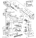 Diagram for 2 - Freezer Section