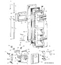 Diagram for 1 - Freezer Door