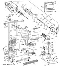 Diagram for 3 - Freezer Section