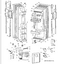 Diagram for 1 - Doors