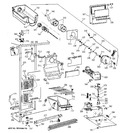 Diagram for 2 - Freezer Section