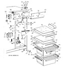 Diagram for 3 - Fresh Food Section