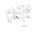 Diagram for 1 - Microwave Control Panel