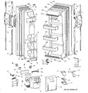 Diagram for 1 - Doors