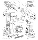 Diagram for 2 - Freezer Section