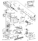 Diagram for 2 - Freezer Section