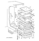 Diagram for 5 - Fresh Food Shelves