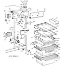 Diagram for 3 - Fresh Food Section