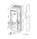 Diagram for 2 - Fresh Food Door