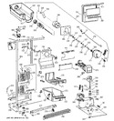 Diagram for 3 - Freezer Section